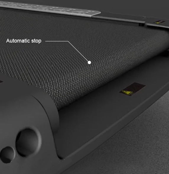 iRunner Ivory Whisper, Smart Home Treadmill