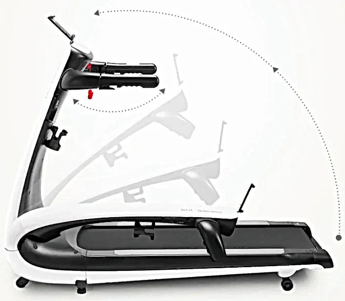 iRunner Ivory Whisper, Smart Home Treadmill