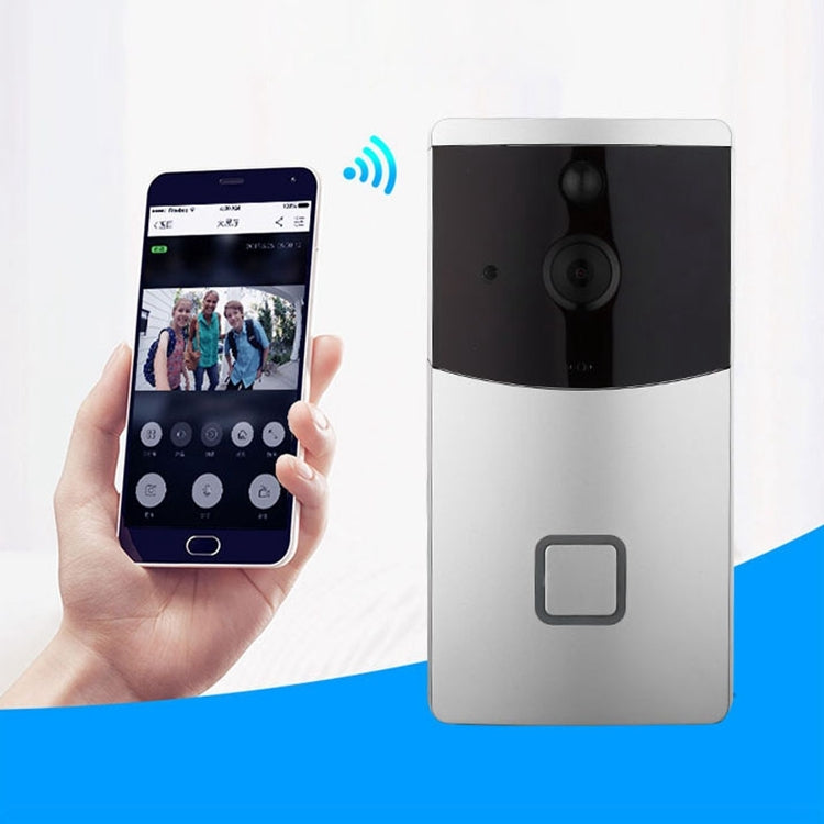 VESAFE M2 Smart WiFi Video Doorbell – 720p