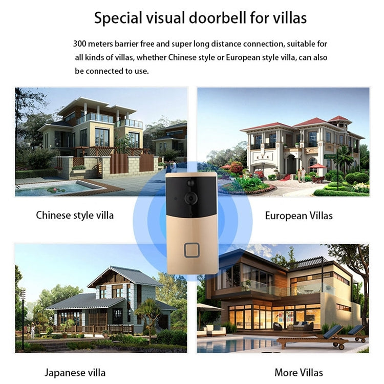 VESAFE M2 Smart WiFi Video Doorbell – 720p