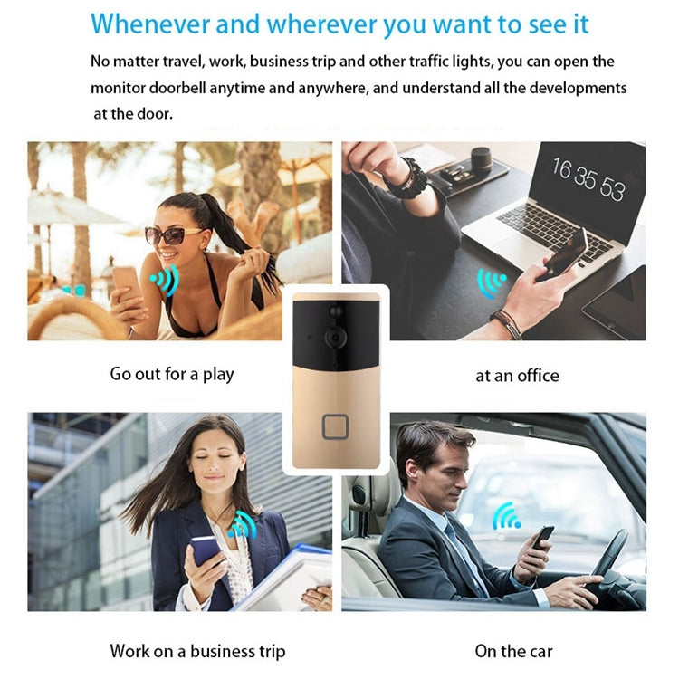 VESAFE M2 Smart WiFi Video Doorbell – 720p