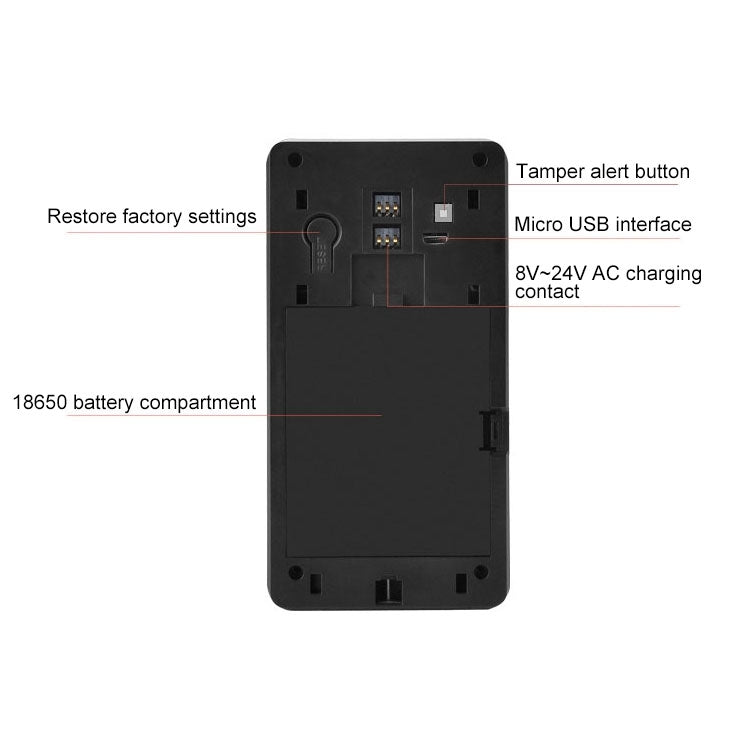 VESAFE M2 Smart WiFi Video Doorbell – 720p