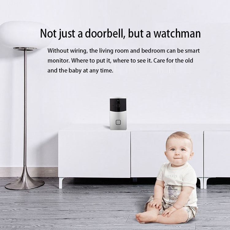 VESAFE M2 Smart WiFi Video Doorbell – 720p