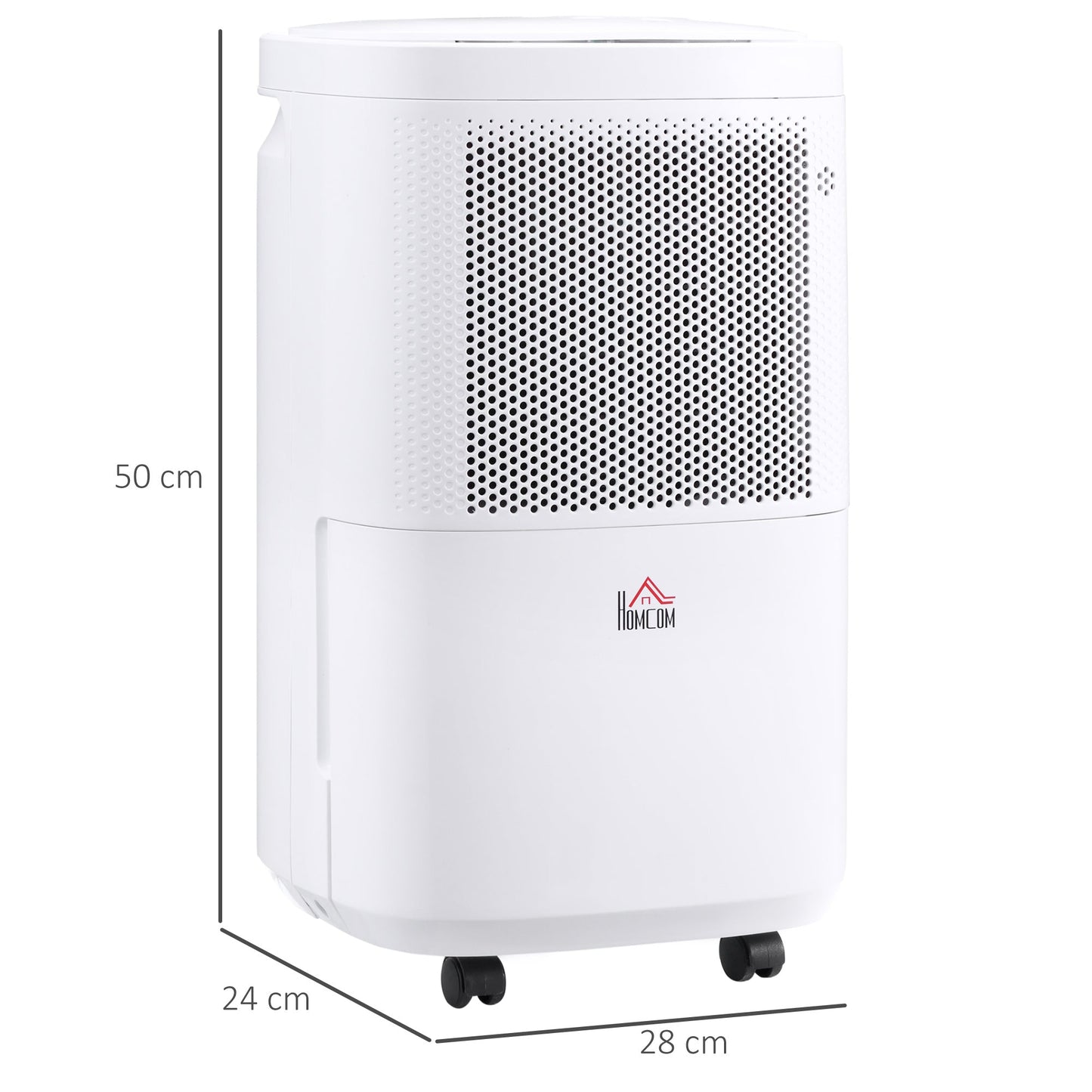 Portable Quiet Dehumidifier with WiFi Smart App Control