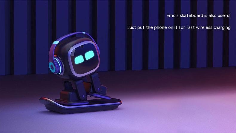 EMO AI Robot Pet – Emotional Interactive Smart Toy