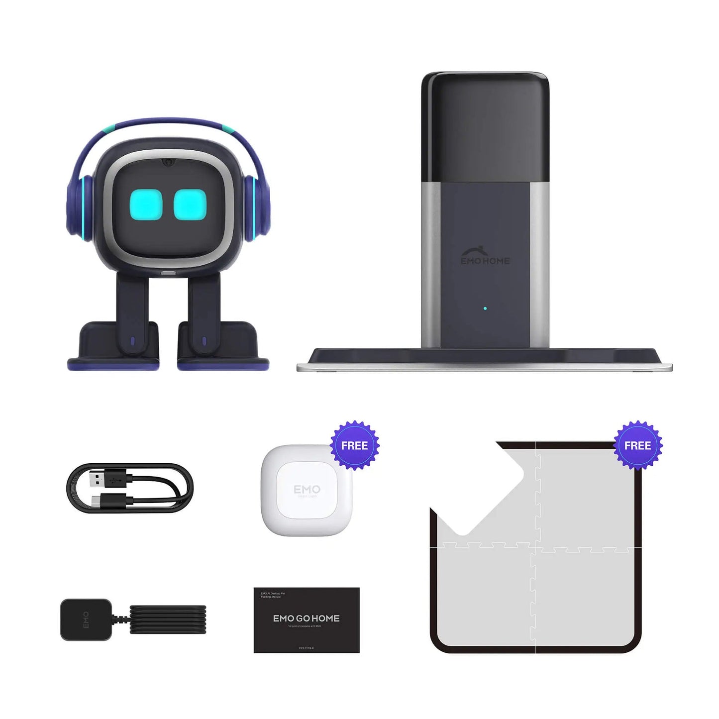 EMO AI Robot Pet – Emotional Interactive Smart Toy
