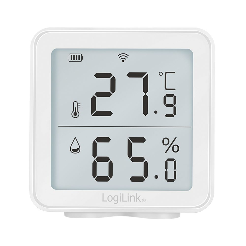 LogiLink Smart Home Logilink Wi-Fi Thermo-Hygrometer (SC0116)