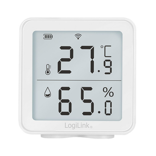 LogiLink Smart Home Logilink Wi-Fi Thermo-Hygrometer (SC0116)