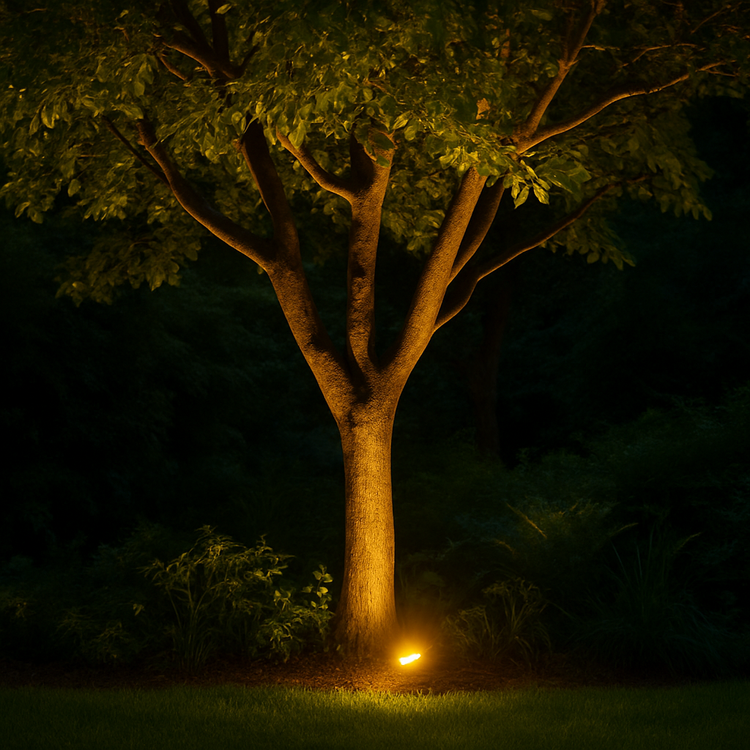 Smart Bluetooth RGB Floodlight – Outdoor LED with Warm White