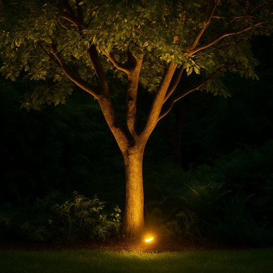 Smart Bluetooth RGB Floodlight – Outdoor LED with Warm White