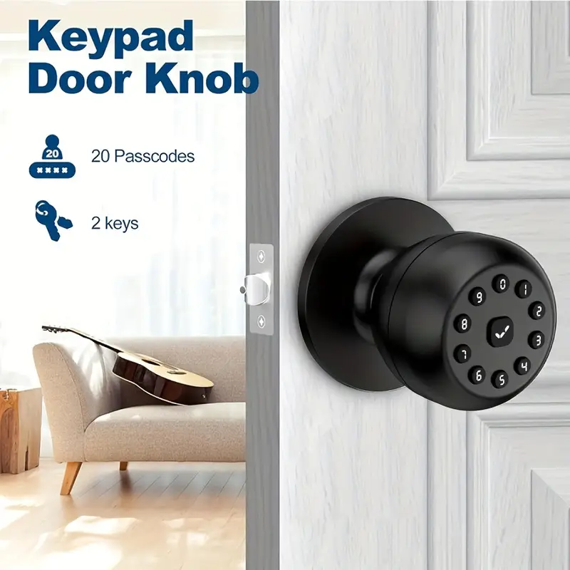 Smart Keyless Door Lock with Keypad