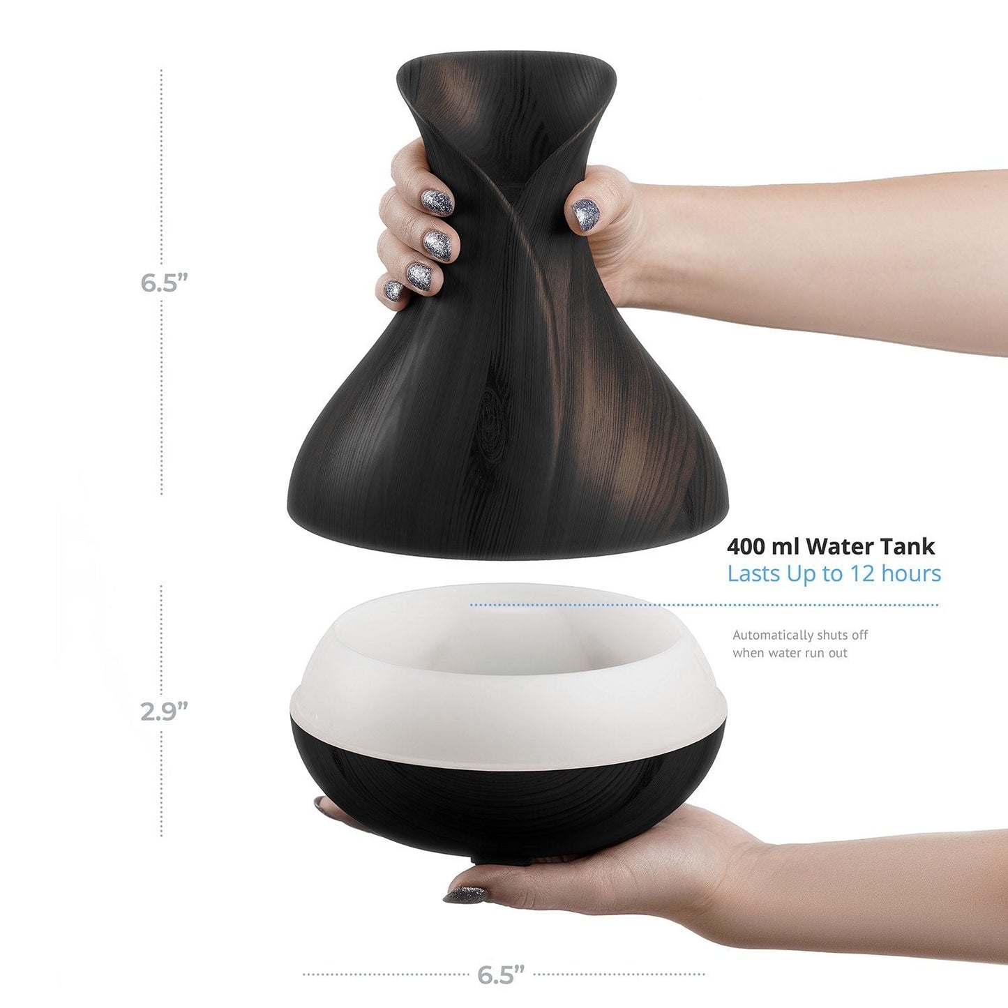 Sierra Smart WiFi Diffuser – 400ml